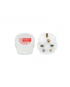 BRITZ 9398 13A Plug Top (White)